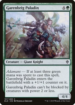 Garenbrig Paladin Foil 157