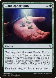 Giant Opportunity Foil 159