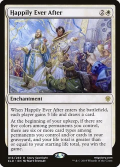 Happily Ever After Foil 16