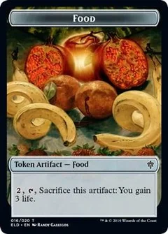 Food Token (016) 16