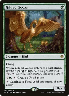 Gilded Goose Foil 160