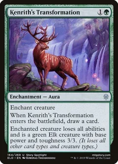 Kenrith's Transformation Foil 164