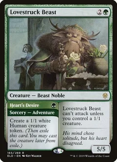Lovestruck Beast Foil 165