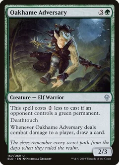 Oakhame Adversary Foil 167
