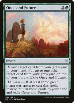 Once and Future Foil 168