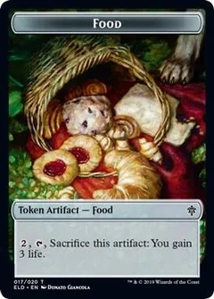 Food Token (017) 17