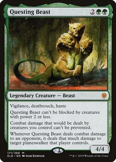 Questing Beast Foil 171
