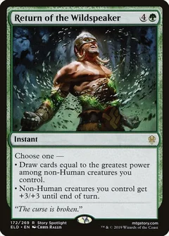 Return of the Wildspeaker Foil 172