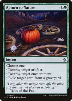 Return to Nature Foil 173