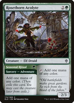 Rosethorn Acolyte Foil 174
