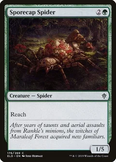 Sporecap Spider Foil 176