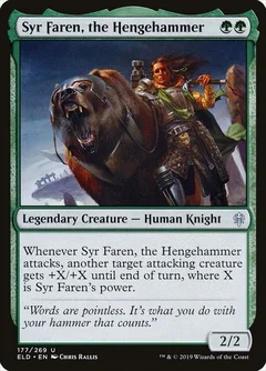 Syr Faren, the Hengehammer Foil 177