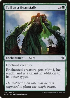 Tall as a Beanstalk Foil 178