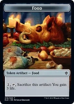 Food Token (018) 18