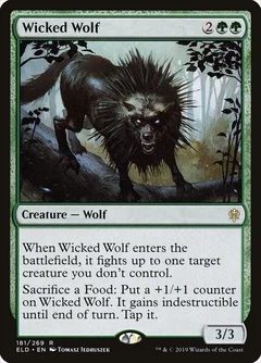 Wicked Wolf Foil 181