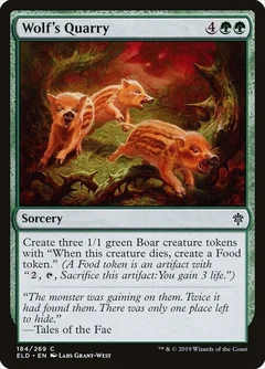 Wolf's Quarry Foil 184