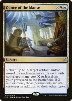 Dance of the Manse Foil 186