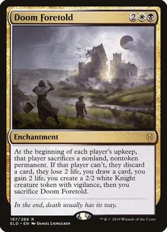 Doom Foretold Foil 187