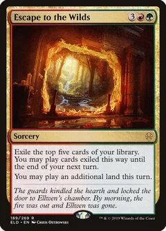 Escape to the Wilds Foil 189