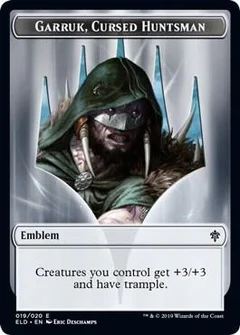 Emblem - Garruk, Cursed Huntsman 19