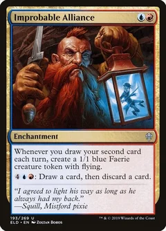 Improbable Alliance Foil 193