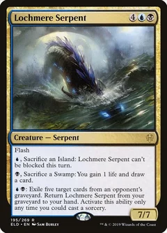 Lochmere Serpent Foil 195