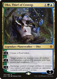 Oko, Thief of Crowns 197