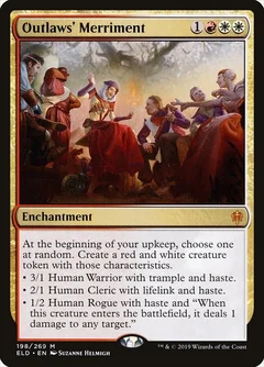 Outlaws' Merriment Foil 198