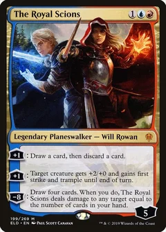 The Royal Scions Foil 199