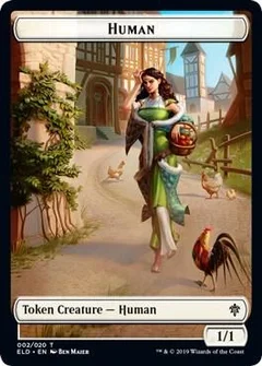 Human // Food (016) Double-Sided Token Foil 2 // 16