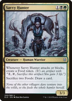 Savvy Hunter Foil 200