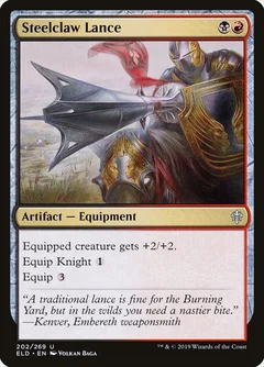 Steelclaw Lance Foil 202