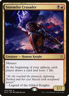 Stormfist Crusader Foil 203