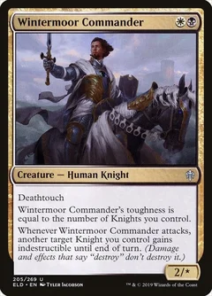 Wintermoor Commander Foil 205