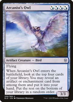 Arcanist's Owl Foil 206