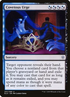 Covetous Urge Foil 207