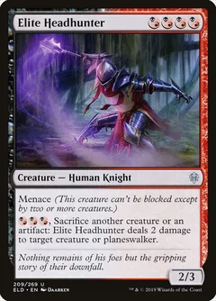 Elite Headhunter Foil 209