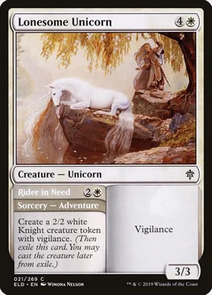 Lonesome Unicorn Foil 21