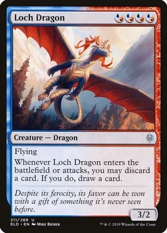 Loch Dragon Foil 211
