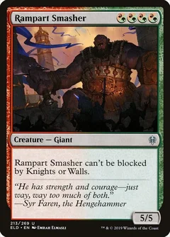 Rampart Smasher Foil 213