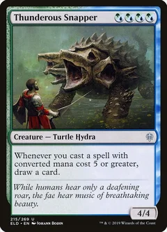 Thunderous Snapper Foil 215