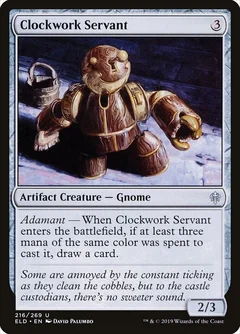 Clockwork Servant Foil 216