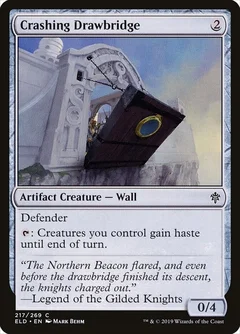 Crashing Drawbridge Foil 217