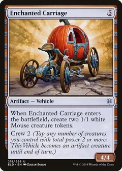 Enchanted Carriage Foil 218