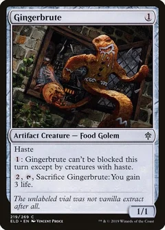 Gingerbrute Foil 219