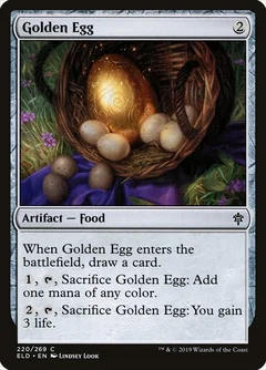 Golden Egg 220