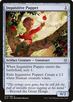 Inquisitive Puppet 223