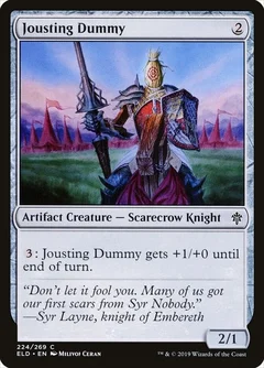 Jousting Dummy Foil 224