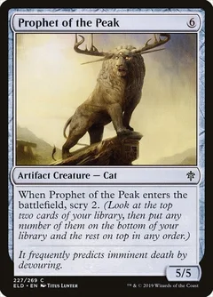 Prophet of the Peak Foil 227