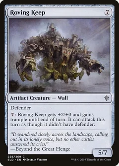 Roving Keep Foil 228